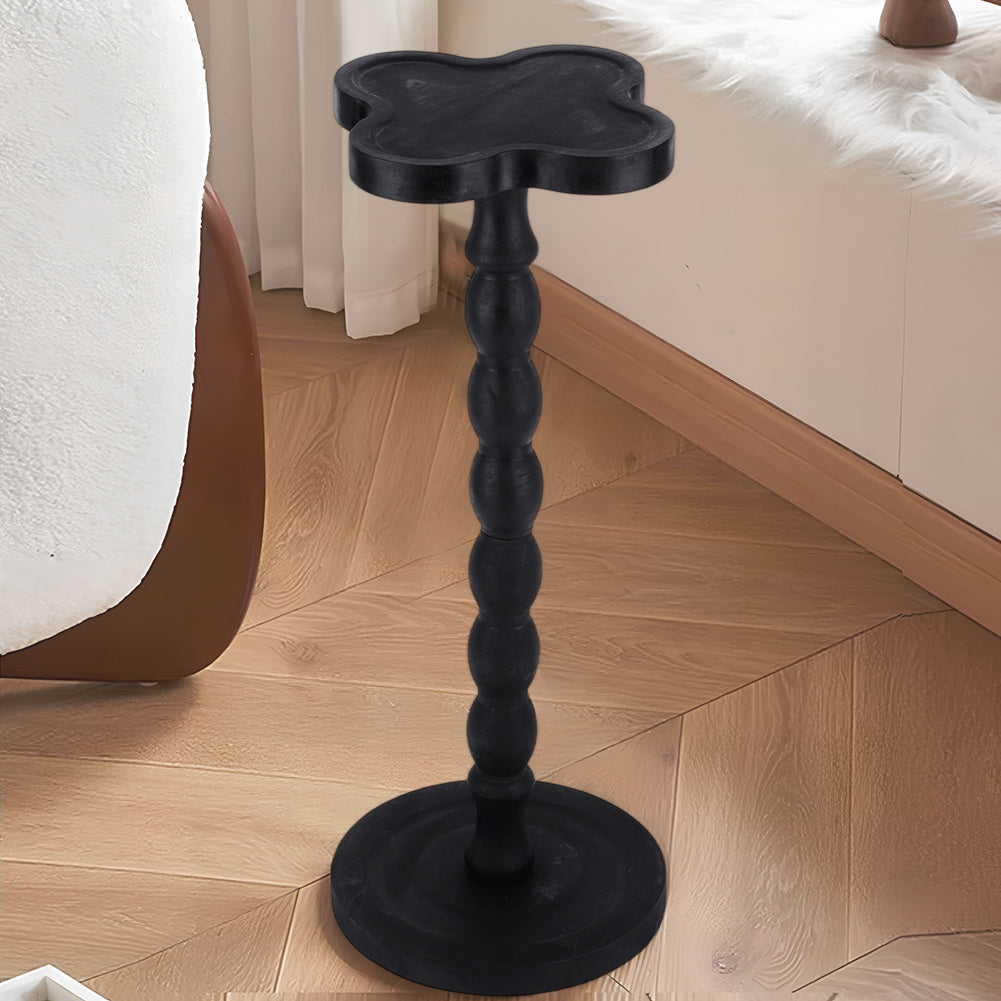 Compact Corner Table for The Couch, Ideal for Coffee, Drinks, And Snacks in The Living Room