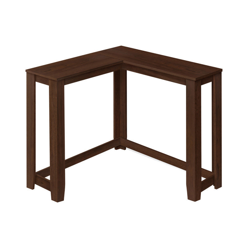 Accent Table Console Entryway Narrow Corner Living Room Bedroom Brown Laminate Contemporary Modern Coffee Table;