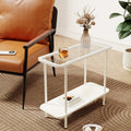 A Super Narrow Home Small Table, a Easy Side Table for The Sofa, an Ultra-Slim Bedside Cabinet for The Bedroom, And a Light Luxury Corner Shelf - Designed for Bedrooms, Living Rooms, Balconies, Offices, Kitchens, Bathrooms
