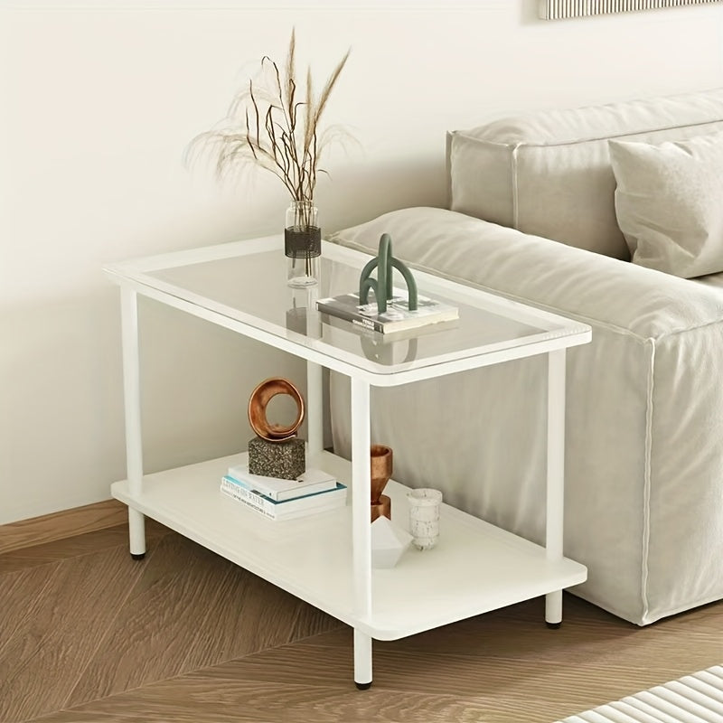 A Super Narrow Home Small Table, a Easy Side Table for The Sofa, an Ultra-Slim Bedside Cabinet for The Bedroom, And a Light Luxury Corner Shelf - Designed for Bedrooms, Living Rooms, Balconies, Offices, Kitchens, Bathrooms