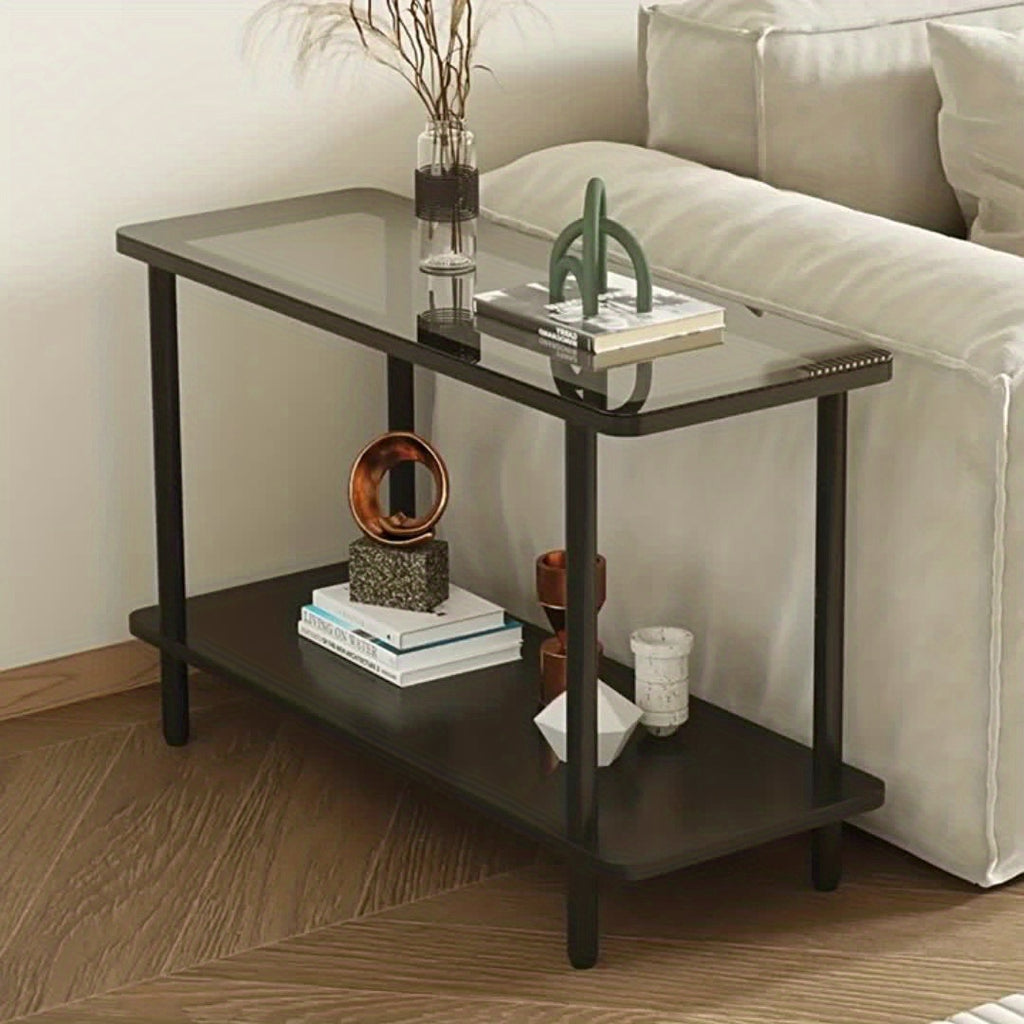 A Super Narrow Home Small Table, a Easy Side Table for The Sofa, an Ultra-Slim Bedside Cabinet for The Bedroom, And a Light Luxury Corner Shelf - Designed for Bedrooms, Living Rooms, Balconies, Offices, Kitchens, Bathrooms