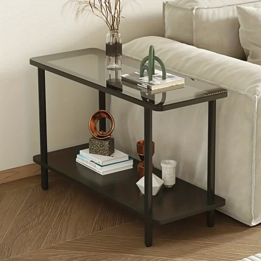 A Super Narrow Home Small Table, a Easy Side Table for The Sofa, an Ultra-Slim Bedside Cabinet for The Bedroom, And a Light Luxury Corner Shelf - Designed for Bedrooms, Living Rooms, Balconies, Offices, Kitchens, Bathrooms
