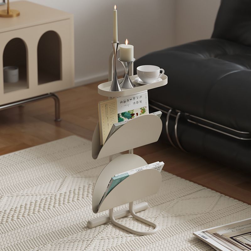 Sofa Side Table, Bedside Shelf, Corner Side Table, Living Room Balcony Coffee Table, Cream-style Magazine and Newspaper Rack, Bedroom Living Room Bookcase Storage Shelf, Coffee Table Storage Box, Sofa Mobile Storage Rack, Bedside Coffee Table