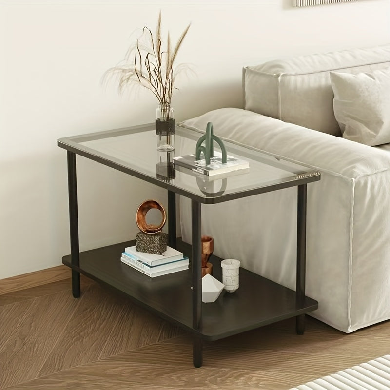 A Super Narrow Home Small Table, a Easy Side Table for The Sofa, an Ultra-Slim Bedside Cabinet for The Bedroom, And a Light Luxury Corner Shelf - Designed for Bedrooms, Living Rooms, Balconies, Offices, Kitchens, Bathrooms