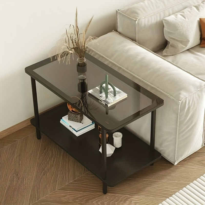 A Super Narrow Home Small Table, a Easy Side Table for The Sofa, an Ultra-Slim Bedside Cabinet for The Bedroom, And a Light Luxury Corner Shelf - Designed for Bedrooms, Living Rooms, Balconies, Offices, Kitchens, Bathrooms