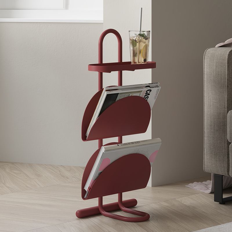 Sofa Side Table, Bedside Shelf, Corner Side Table, Living Room Balcony Coffee Table, Cream-style Magazine and Newspaper Rack, Bedroom Living Room Bookcase Storage Shelf, Coffee Table Storage Box, Sofa Mobile Storage Rack, Bedside Coffee Table